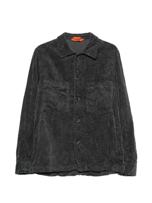 BarenaFio corduroy overshirt Barena | OSU56252820580 PIOMBO